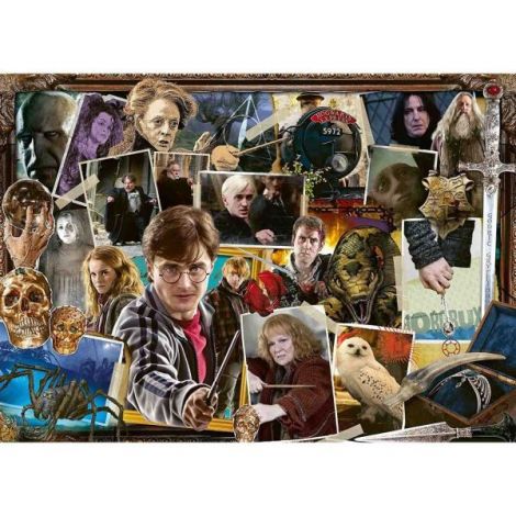 Puzzle Harry Potter Vs Voldemort, 1000 Piese - imagine 7